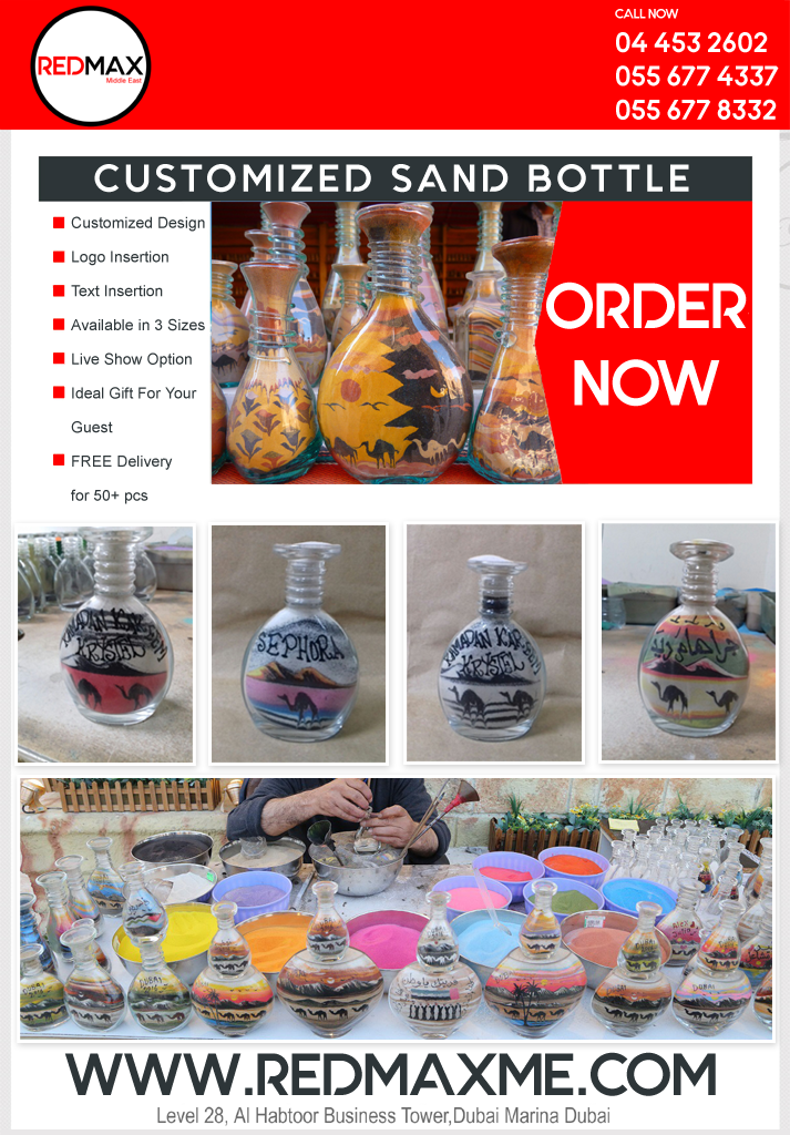 Sand Bottle Art