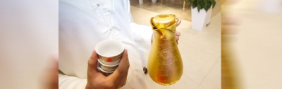 Arabic Coffee Server