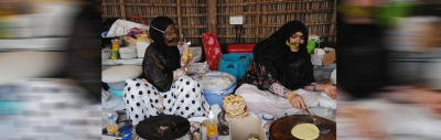 Arabic Food Making Ladies